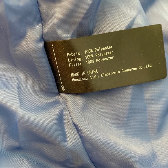 Wantdo puffer jacket winter coat warm wind proof - Picture 8 of 16